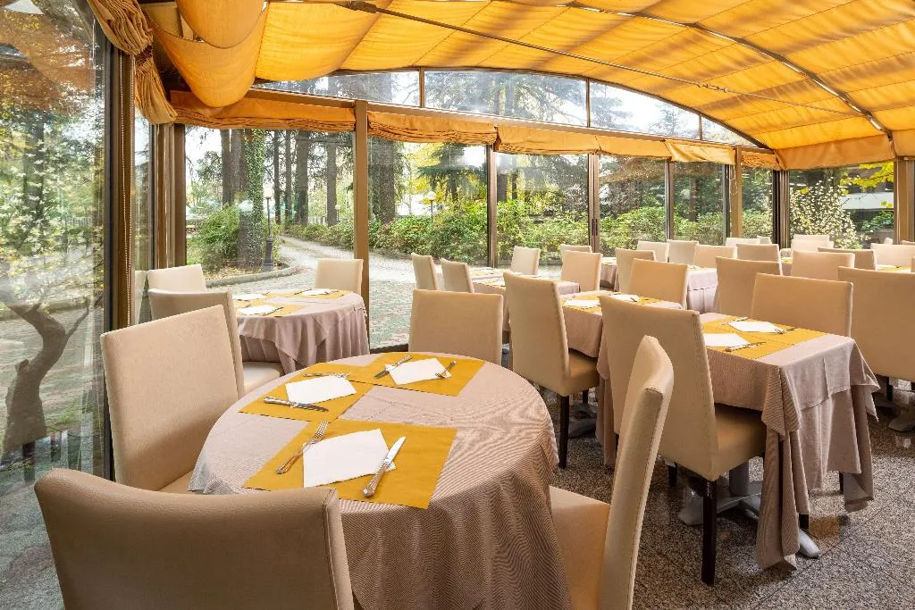 Restaurant, Best Western Air Hotel Linate, Milan