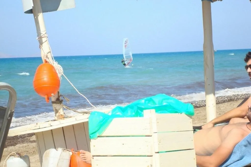 Beach, The Santo George Beach Resort, Crete