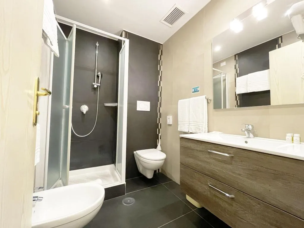 DOUBLE CLASSIC QUEEN BED Room, Hotel Central, Naples