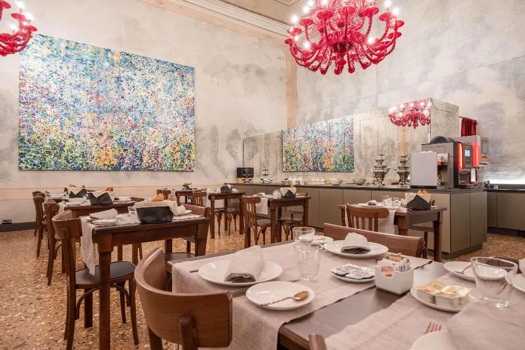 Restaurant, Hotel Aquarius Venice, Venice