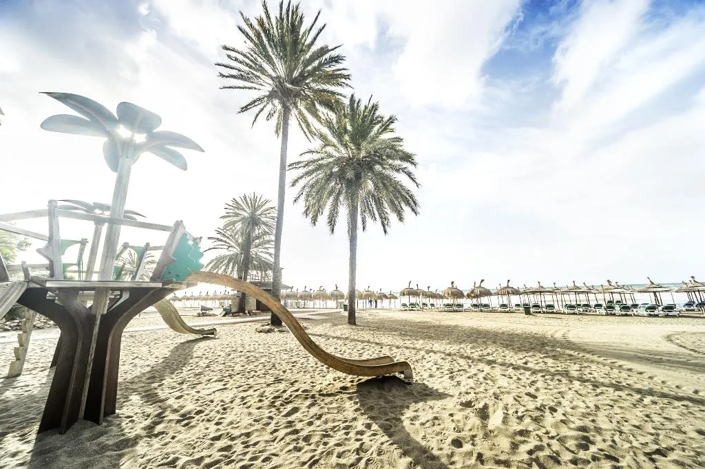 Beach, Óbal Hotel Marbella, Costa Del Sol