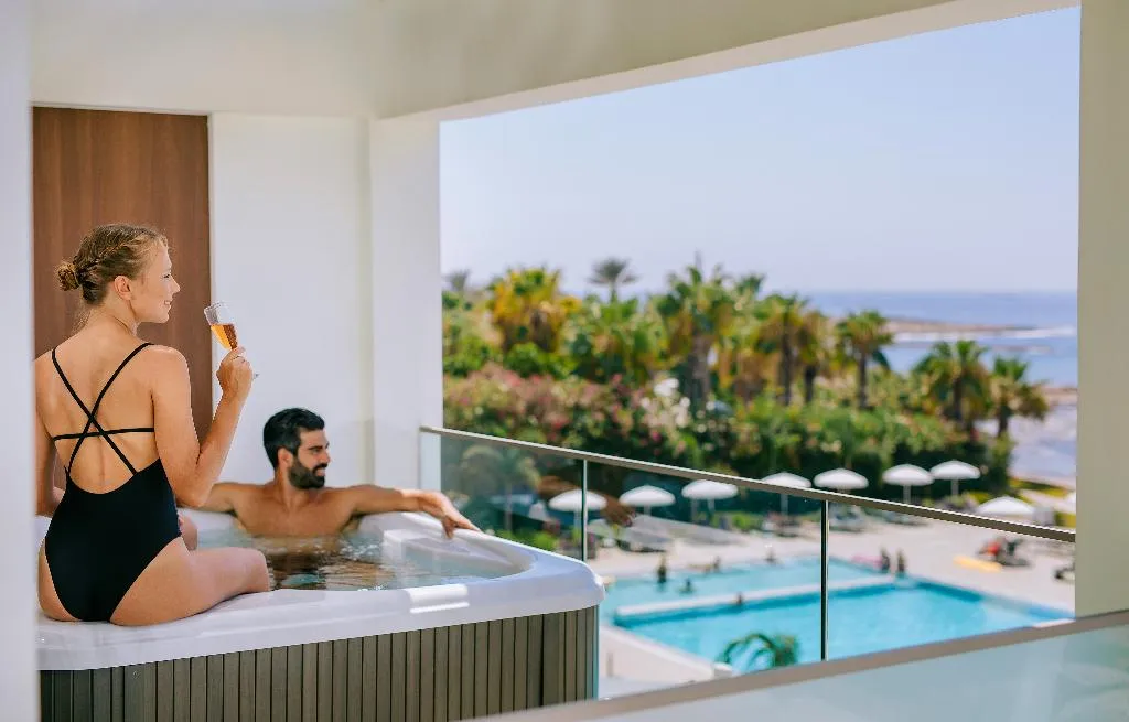 JUNIOR SUITE SEA VIEW Room, Ivi Mare - Designed for adults, Cyprus