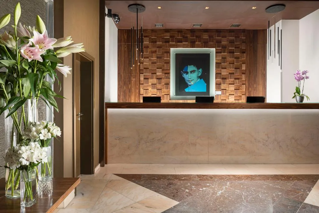 Lobby, Jalta Boutique Hotel Prague, Prague