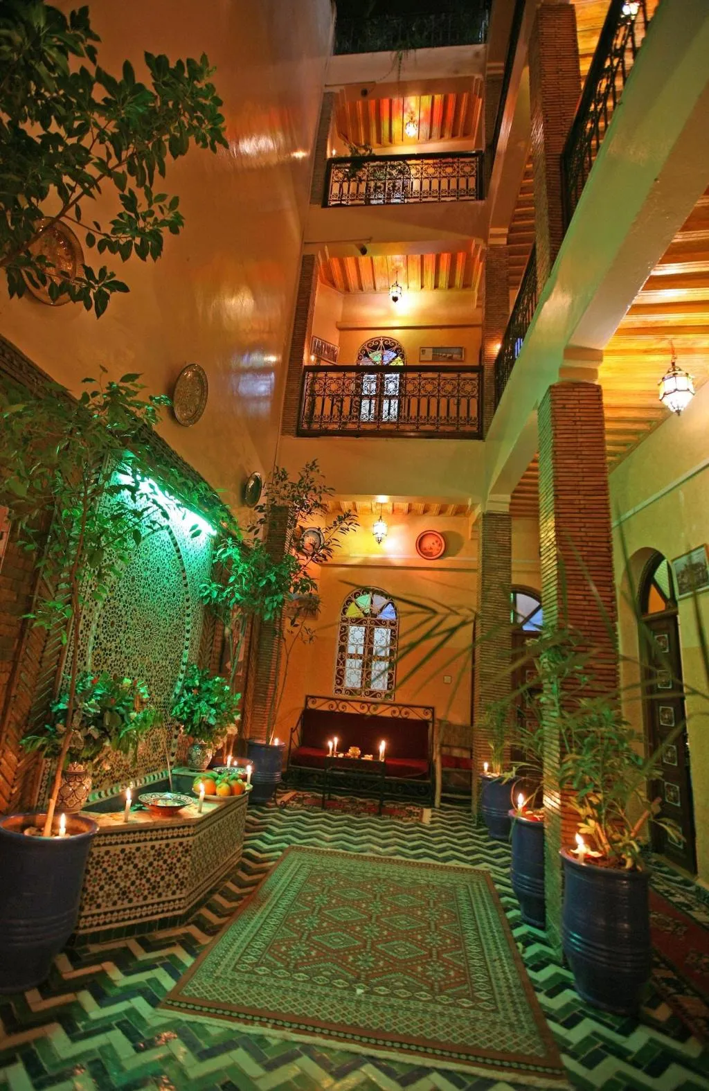 Lobby, Riad Taghazoute, Marrakech