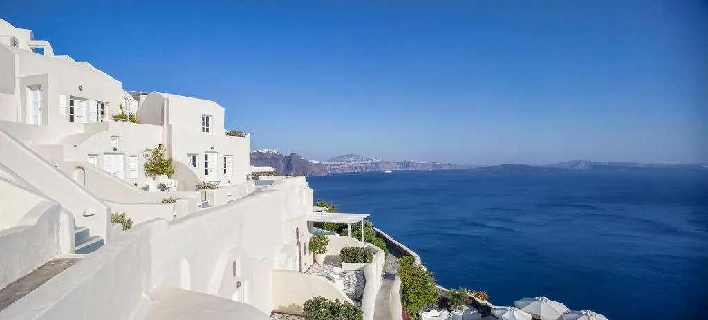 General view, Canaves Oia Suites, Santorini