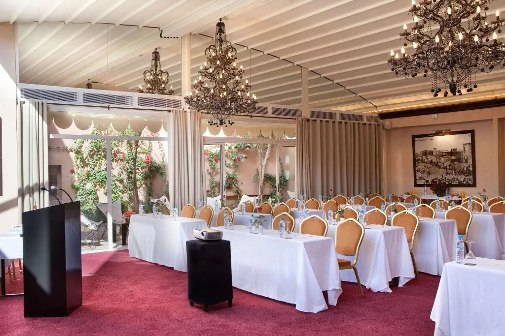 Conferences, Les Jardins de la Koutoubia, Marrakech