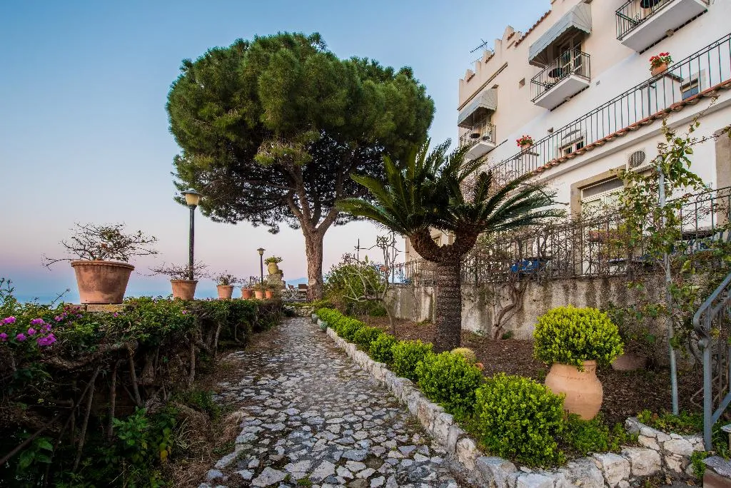 General view, Hotel Bel Soggiorno, Taormina