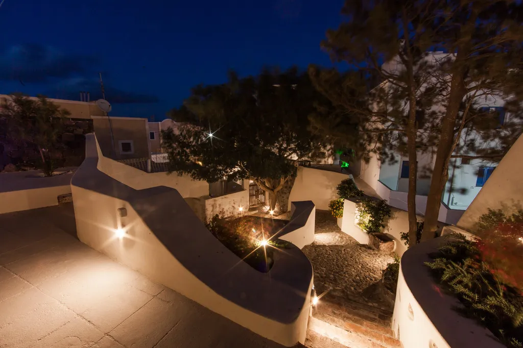 General view, Casa Santantonio, Santorini
