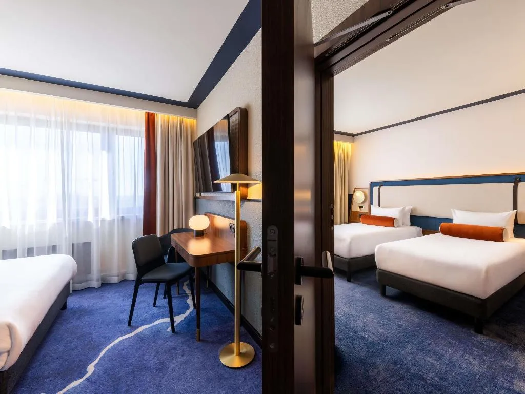 SUITE WITH DOUBLE BED Room, Mercure Gdynia Centrum, Gdansk