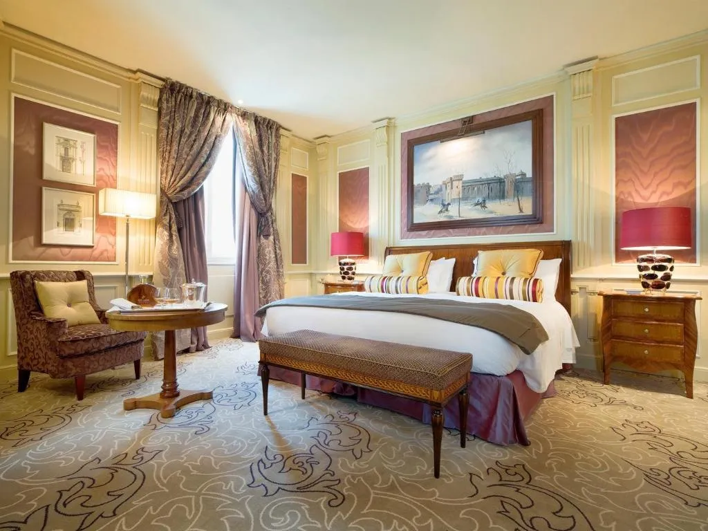DOUBLE DELUXE Room, Principe di Savoia, Milan