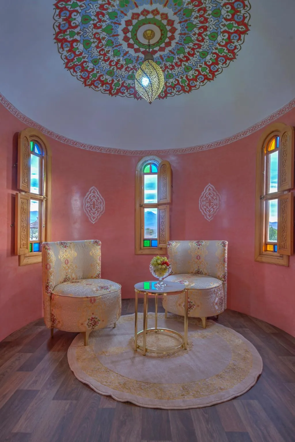 Lobby, Atlas Castle, Marrakech