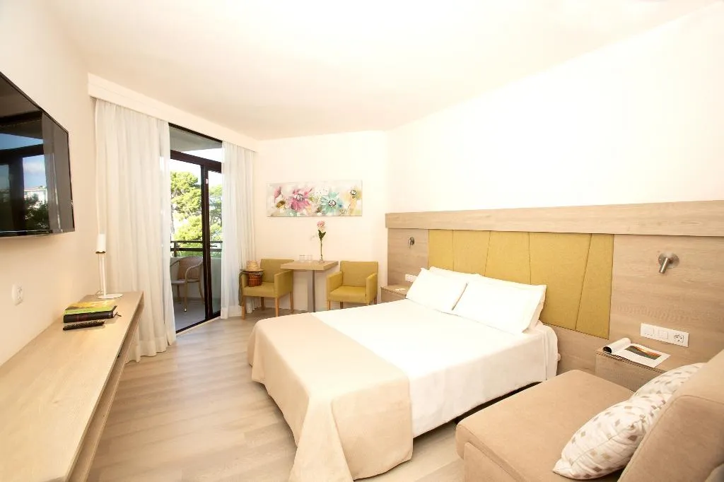 DOUBLE SINGLE USE SIDE SEA VIEW Room, Hotel Sabina Playa, Majorca