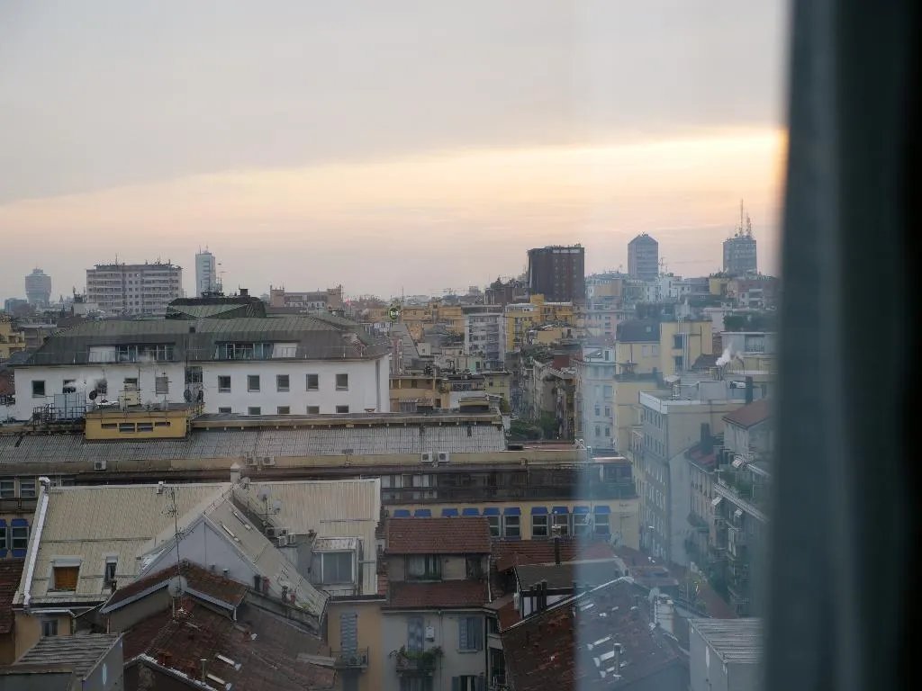 TWIN DELUXE WITH VIEWS Room, Hotel Michelangelo Milan, Milan