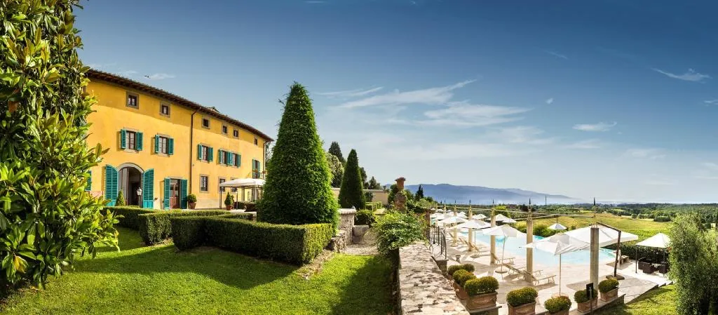 General view, Villa La Palagina, Florence