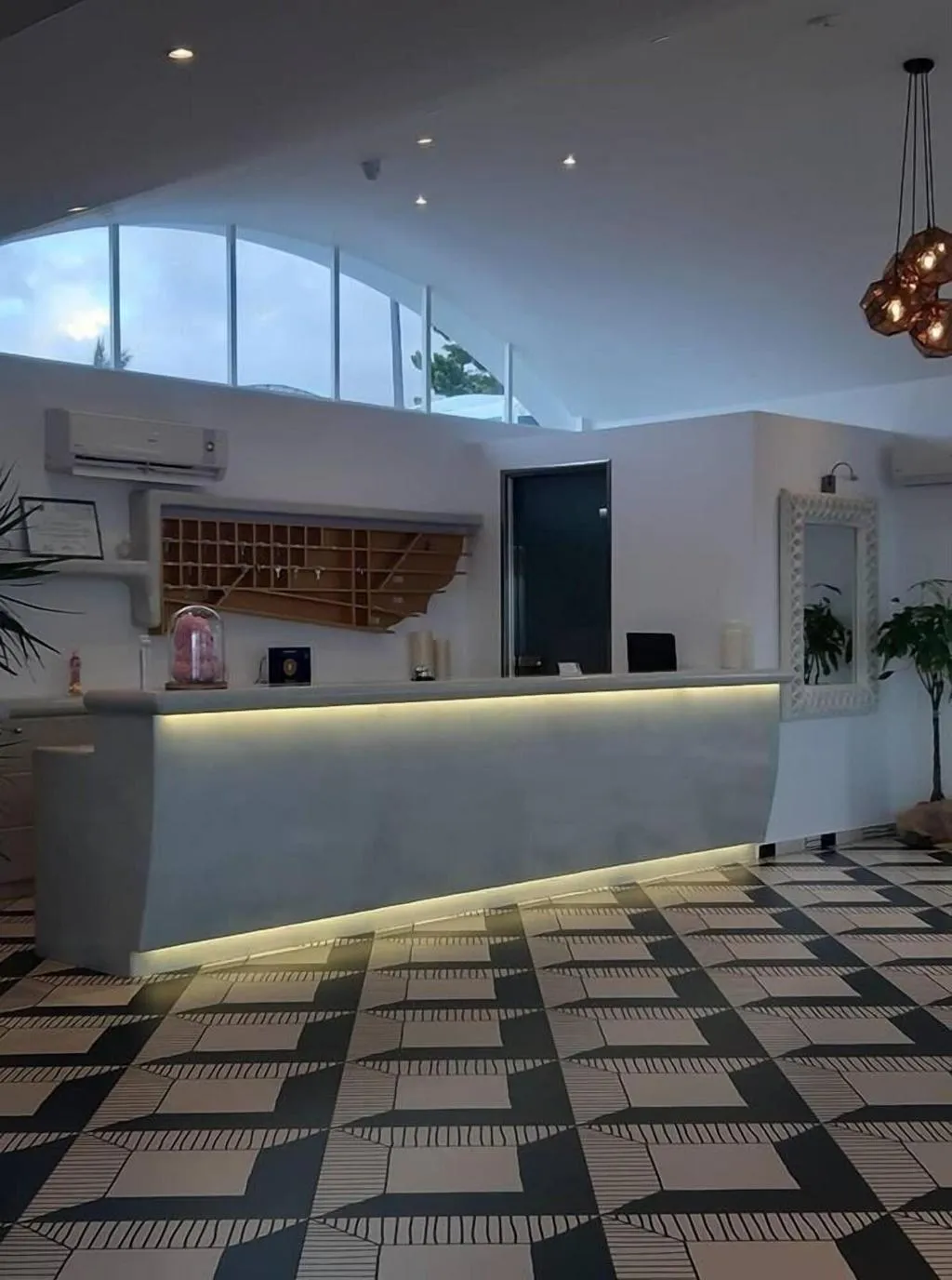Lobby, Suites Blue Hotel and Spa, Santorini