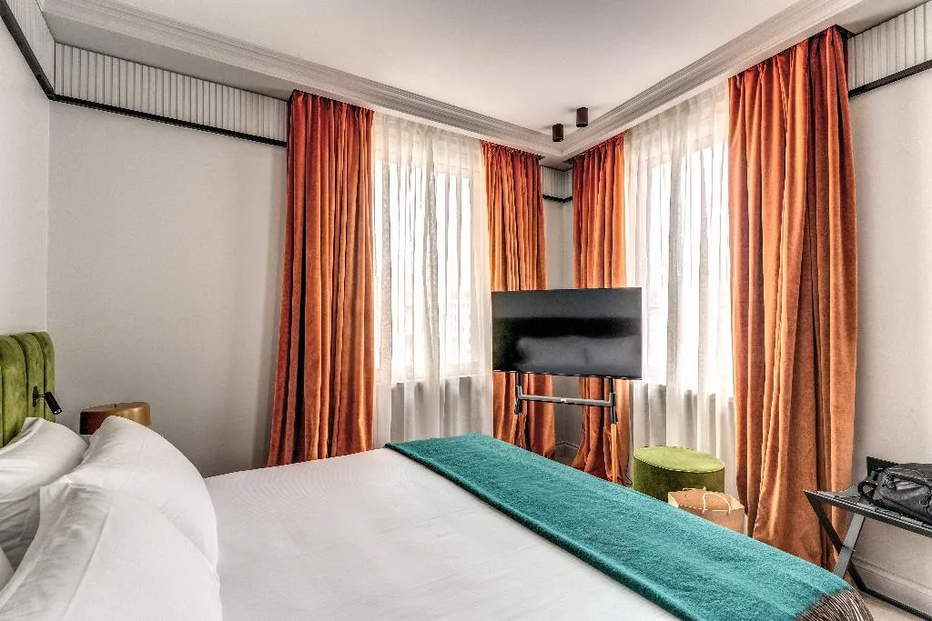 Double or Twin DELUXE Room, Hotel Santa Maria Maggiore, Rome