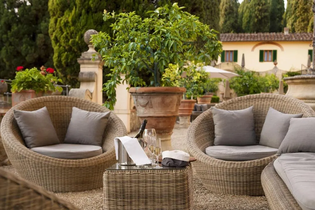 General view, Art Hotel Villa Agape, Florence