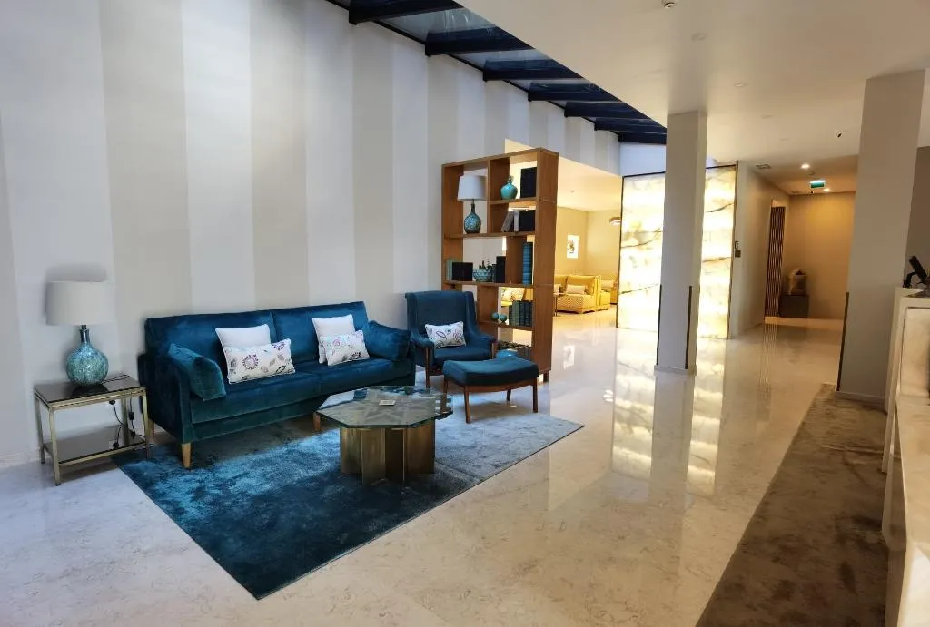 Lobby, Castelo Hotel, Porto