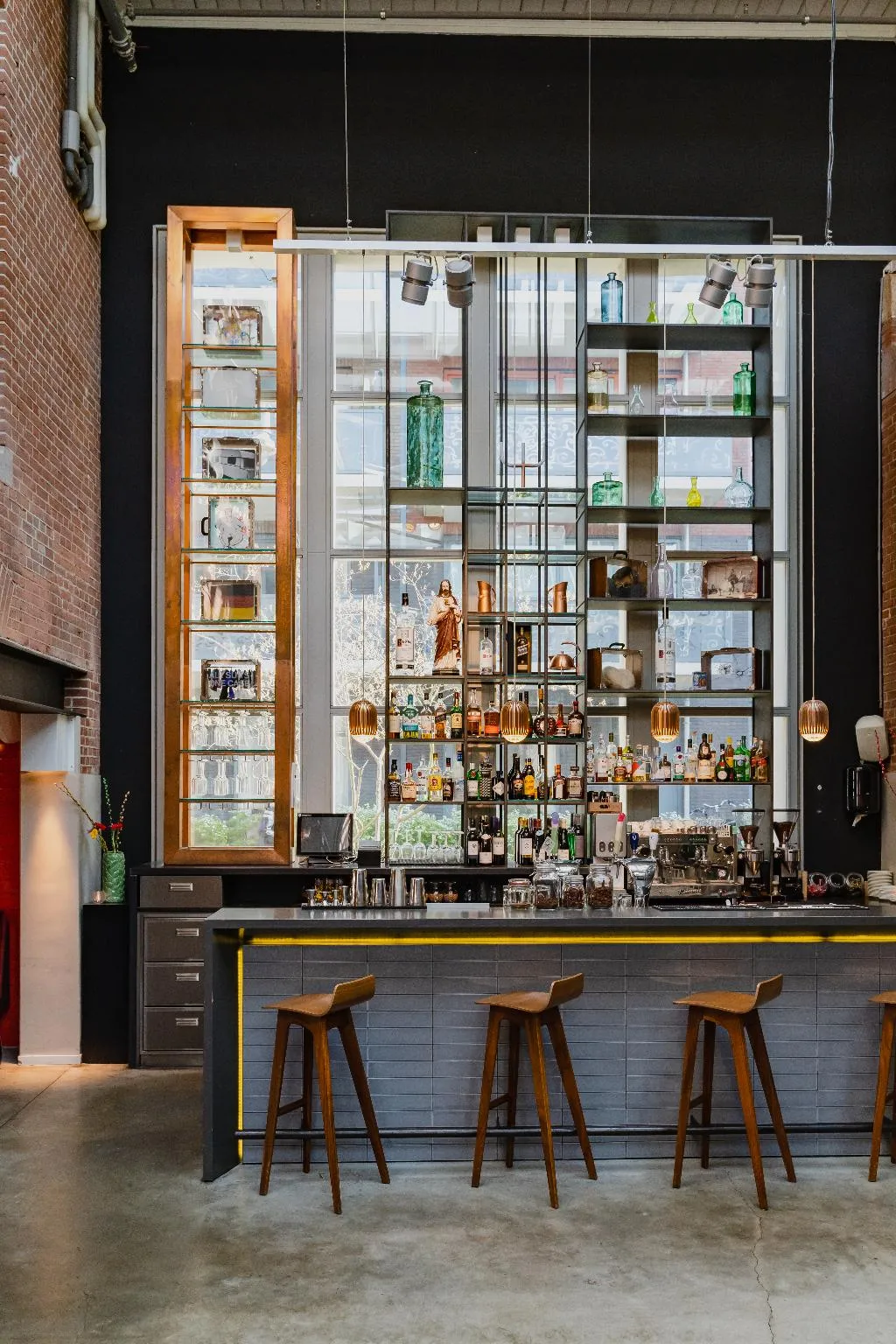 Bar, Hotel De Hallen, Amsterdam