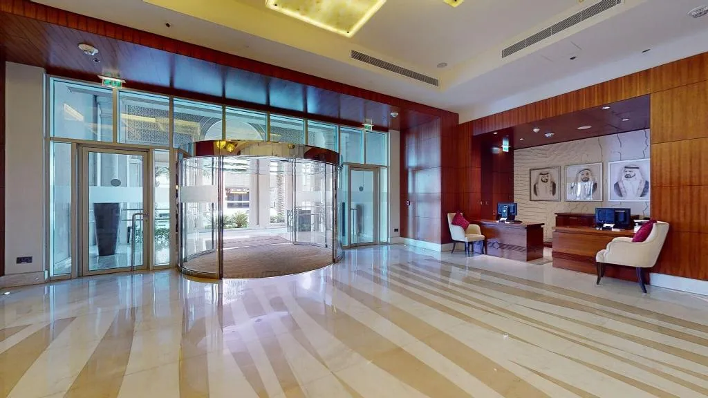 Lobby, Marriott Executive Apartments Al Jaddaf, Dubai, Dubai