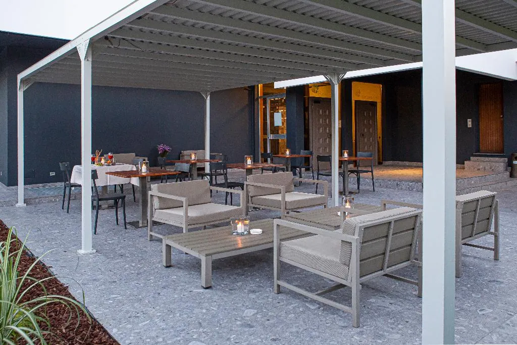 Terrace, Hotel Mealba, Milan