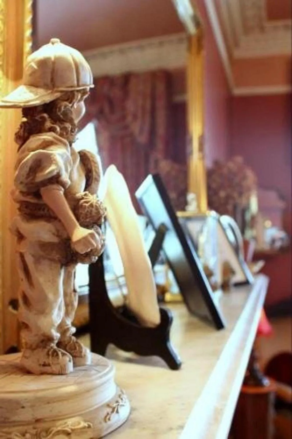 Lobby, Belvedere Lodge, Cork