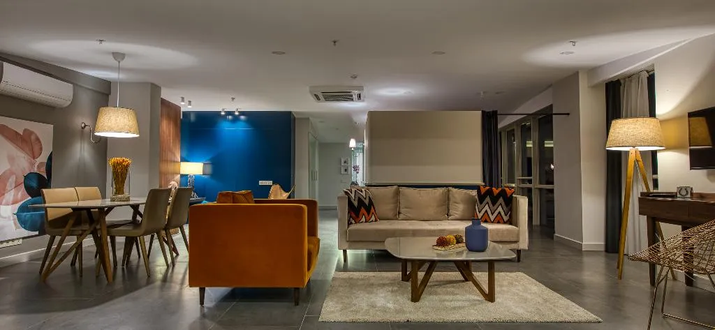 APARTMENT DELUXE OCEAN FRONT WITH TERRACE Room, Arkk Homes, Antalya