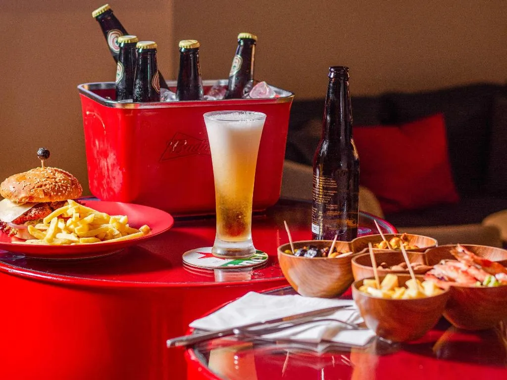 Bar, Ibis Casa Sidi Maarouf, Casablanca