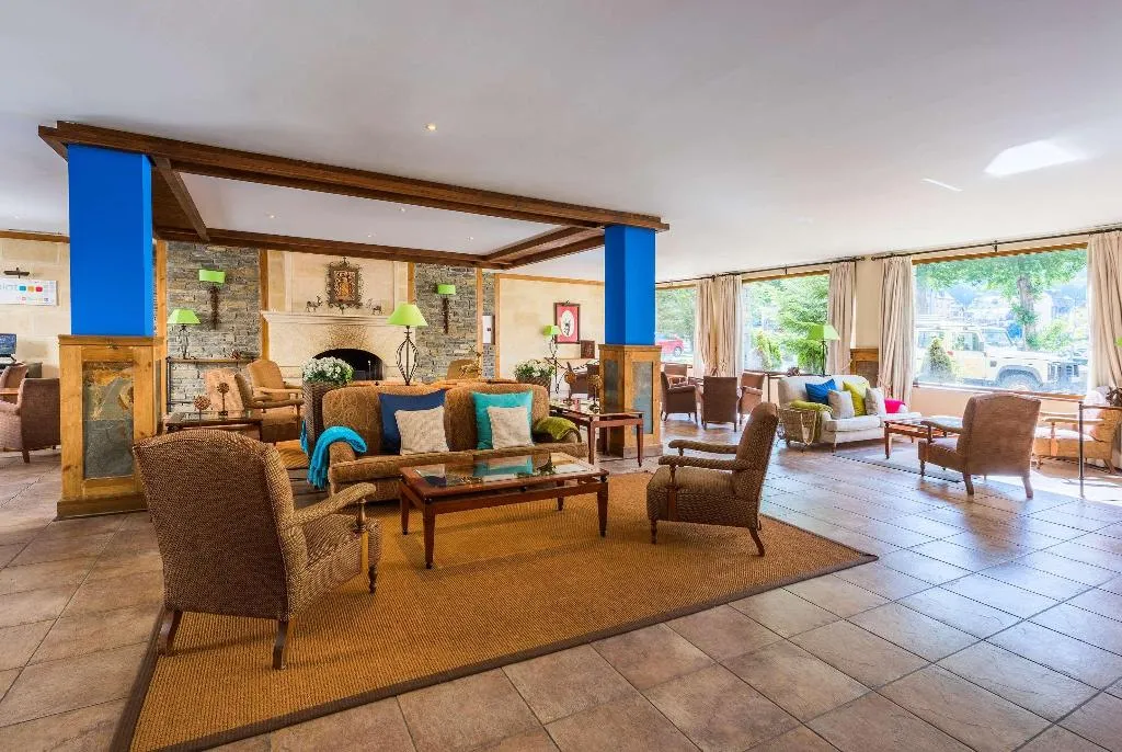 Lobby, Vielha Val d’Arán Affiliated by Melia, Costa Brava
