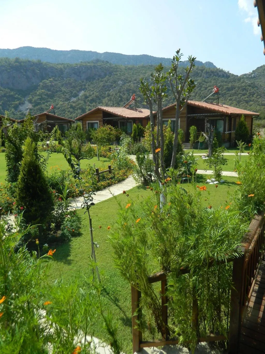 General view, Ruya Villen Park, Antalya