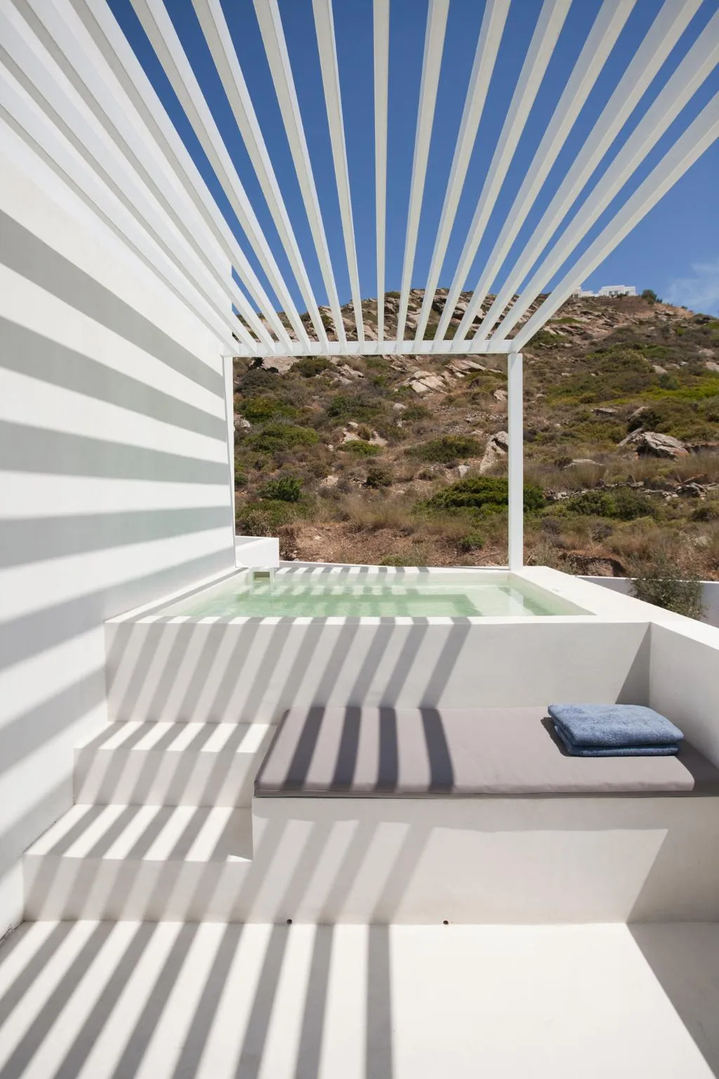 DOUBLE WITH JACUZZI Room, Relux Ios Hotel, Santorini