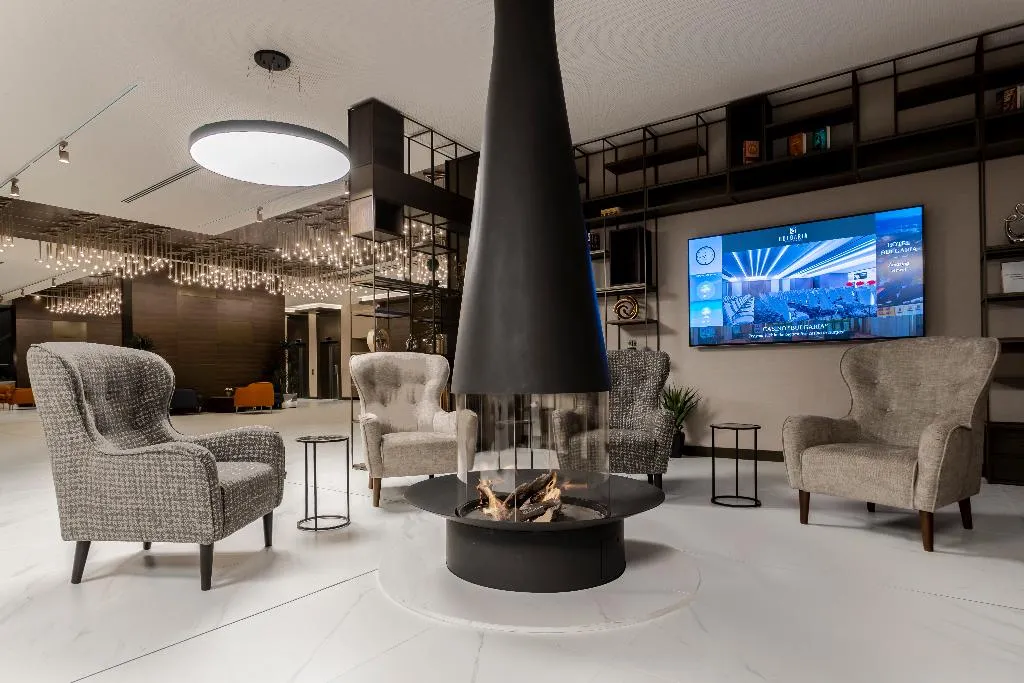 Lobby, Hotel Bulgaria, Bourgas