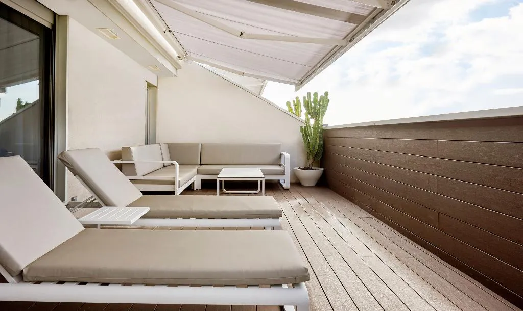 JUNIOR SUITE WITH TERRACE Room, NH Sants Barcelona, Barcelona