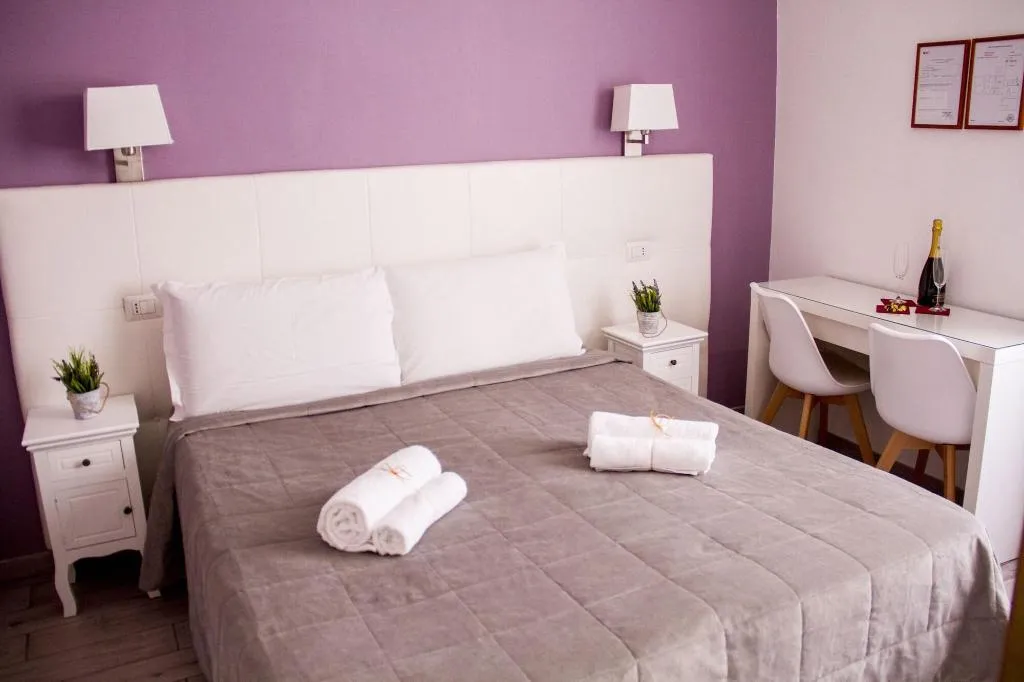 Room, Marta Inn, Rome