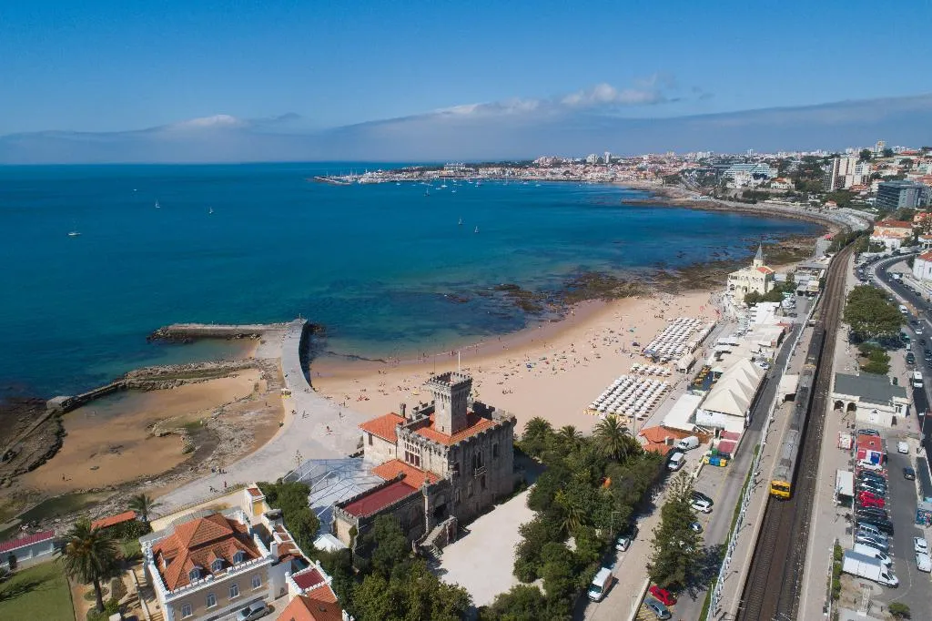 Beach, Vila Gale Estoril, Lisbon