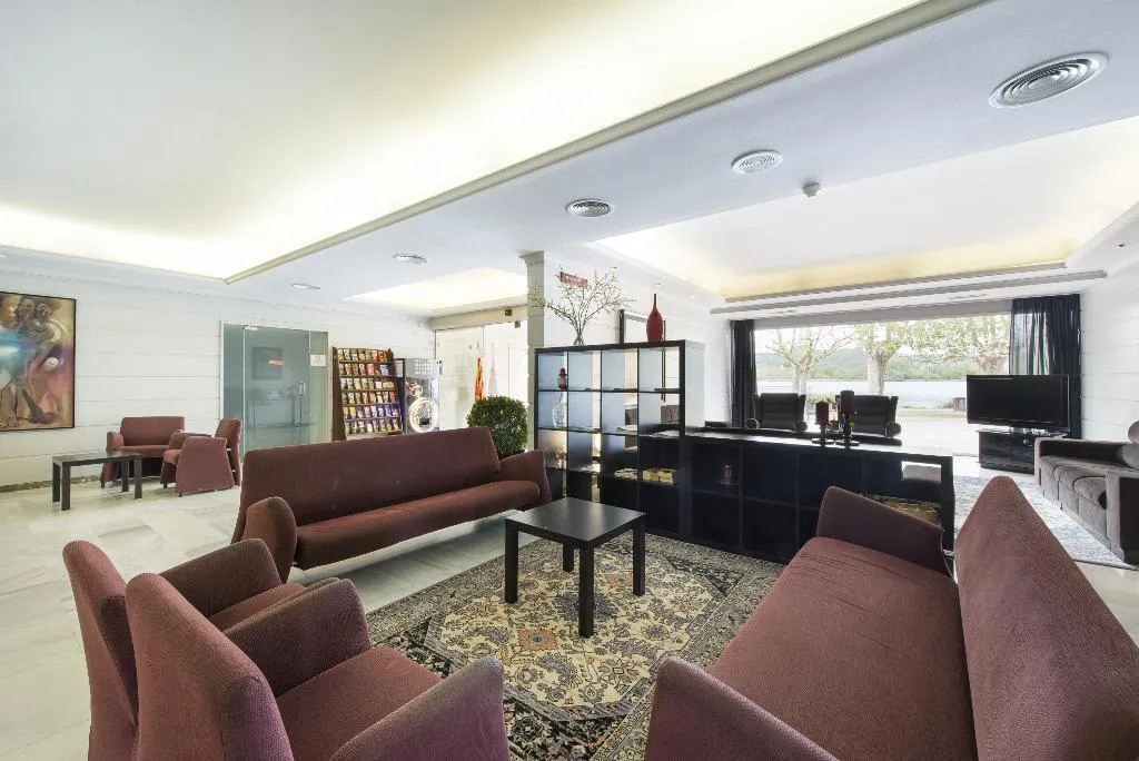 Lobby, Mirallac, Costa Brava
