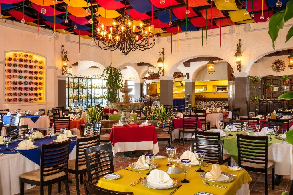Restaurant, Krystal Cancun, Cancun Area