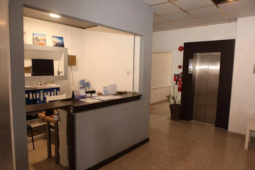 Lobby, Polyxeni Hotel Apartments, Cyprus