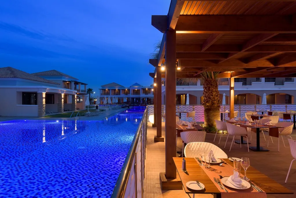 Restaurant, La Marquise Luxury Resort Complex, Rhodes