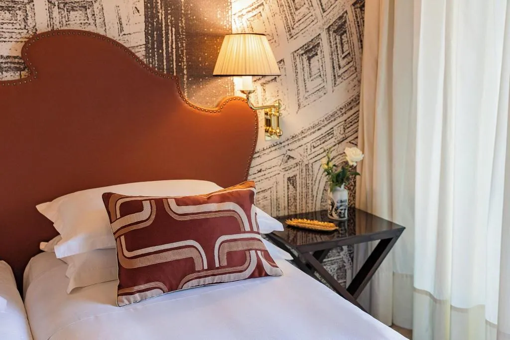 Double or Twin DELUXE Room, Starhotels Michelangelo Roma, Rome