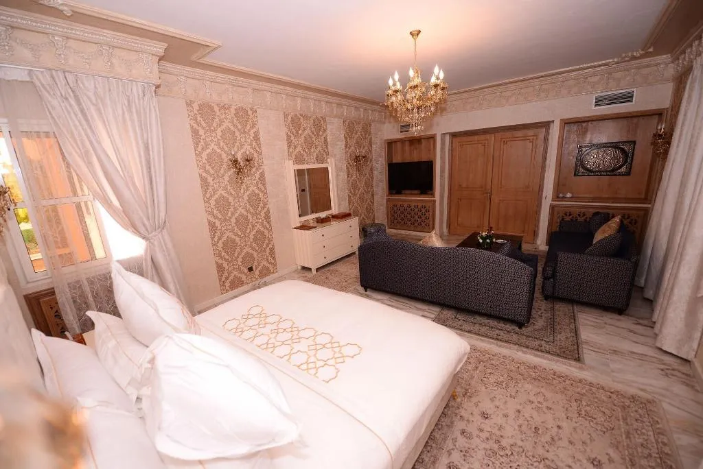 Room, The White Palace Rabat, Rabat