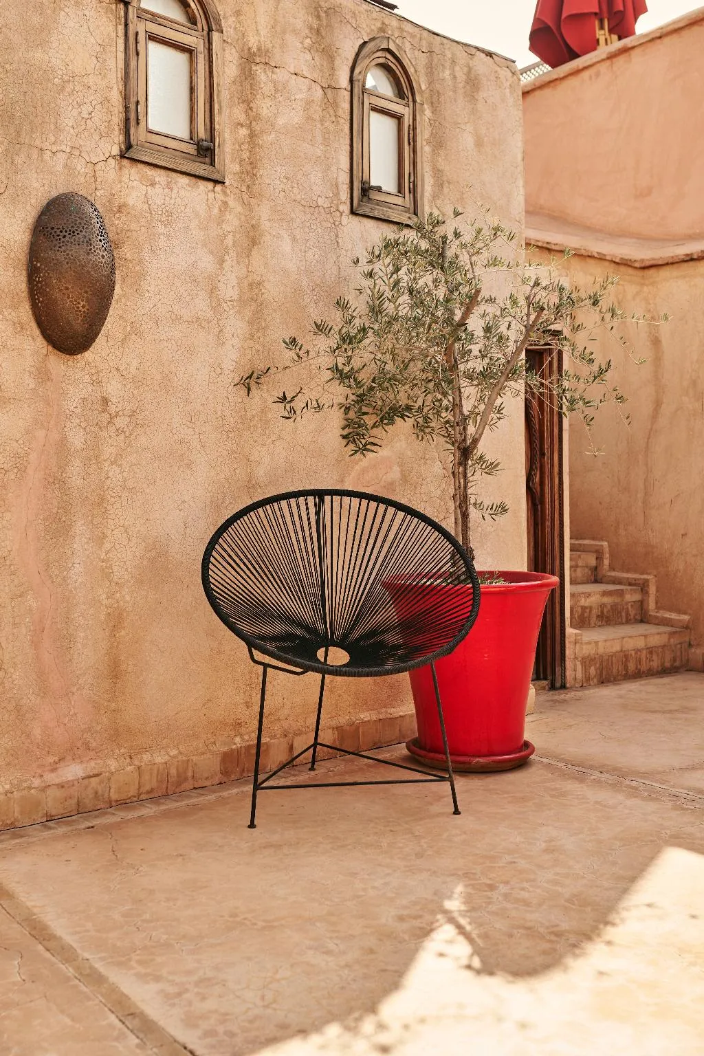 Terrace, Riad Charai, Marrakech