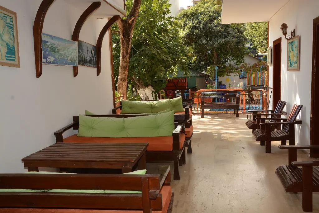 Lobby, Kaliptus Hotel, Antalya