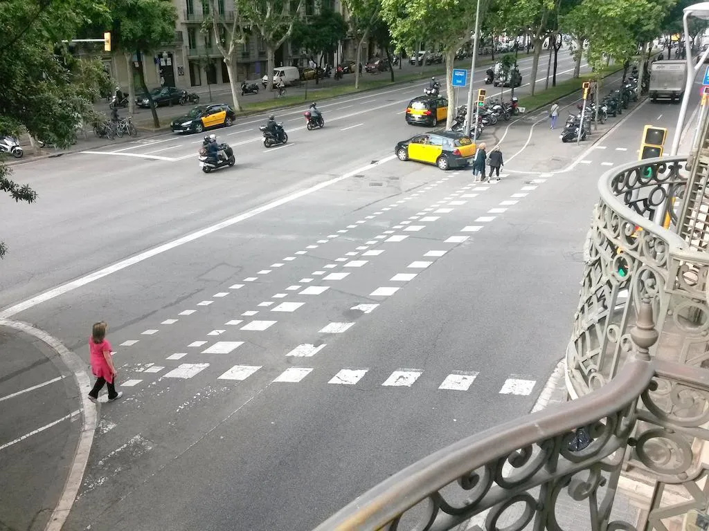 General view, Diagonal House, Barcelona