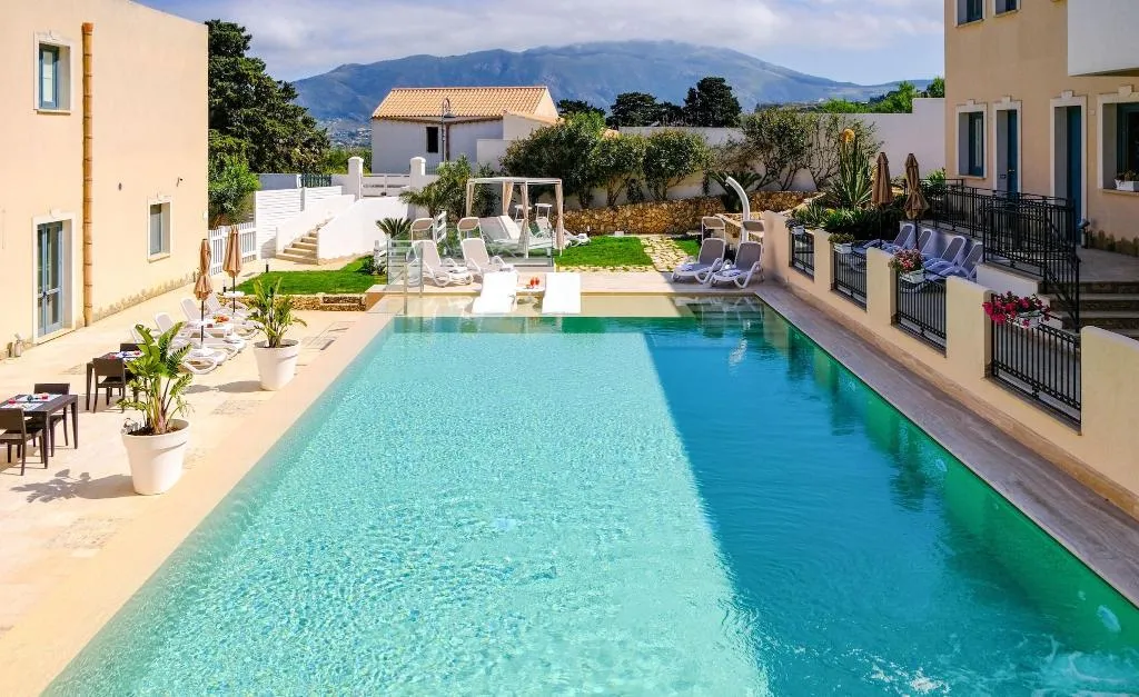 Pool, Hotel Baglio Di Scopello, Palermo