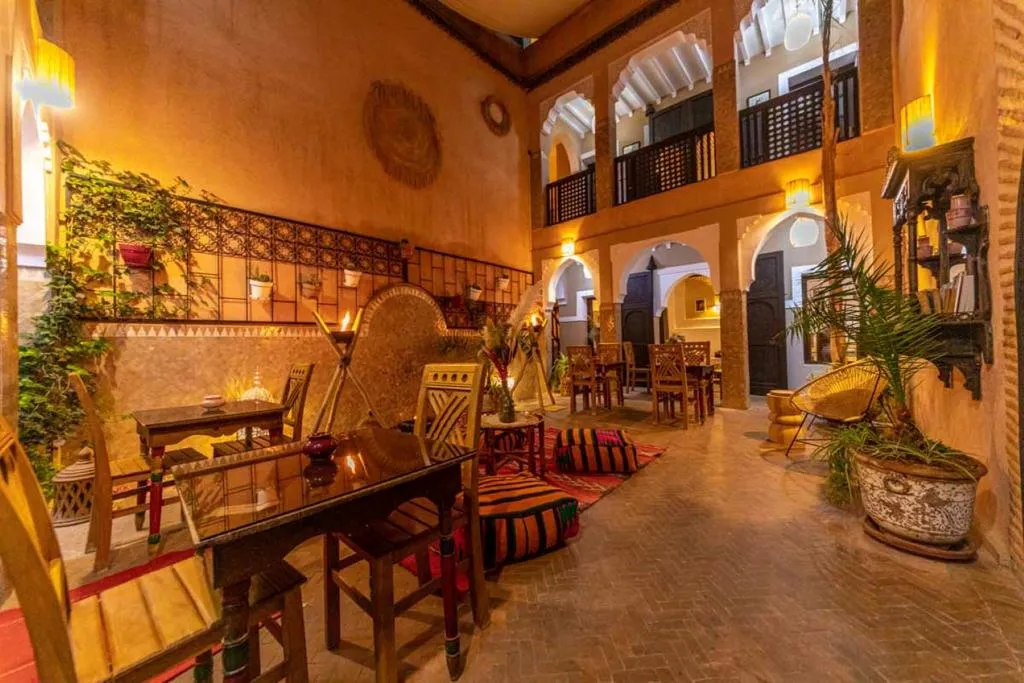 Lobby, Riad 7 Saints, Marrakech