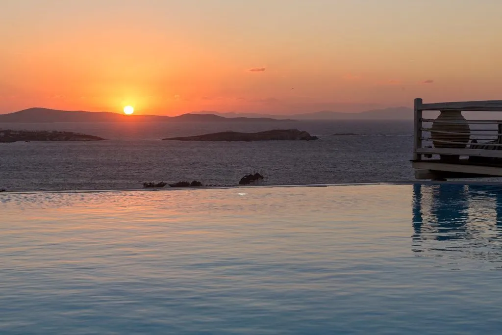 Pool, Vencia Boutique Hotel, Mykonos