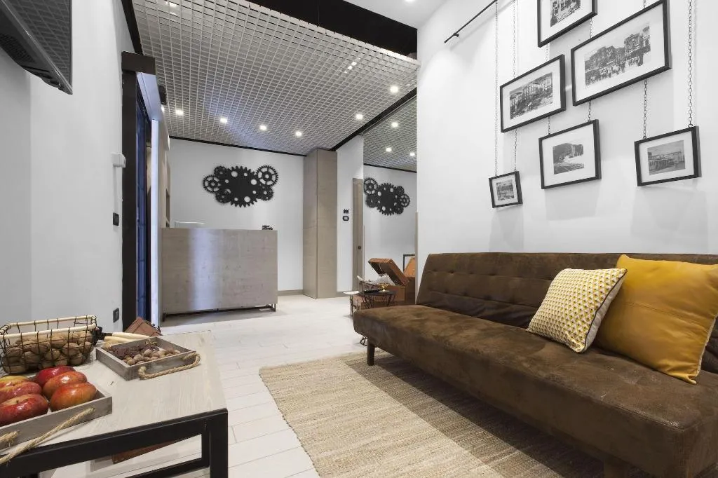 Lobby, La Ferrovia Guest House, Naples