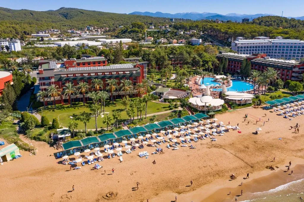 Beach, AQI Pegasos Club, Antalya