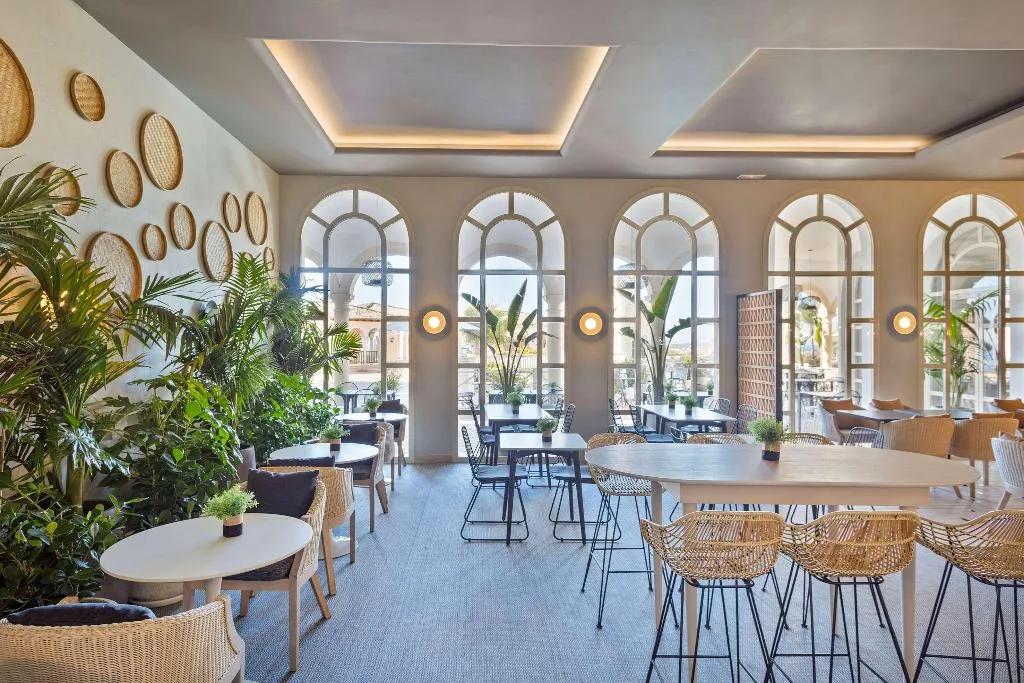 Restaurant, Melia Villaitana, Costa Blanca